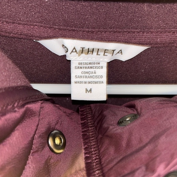 ⭐️HP⭐️ Athleta Cozy Oversized Sherpa - Picture 5 of 6